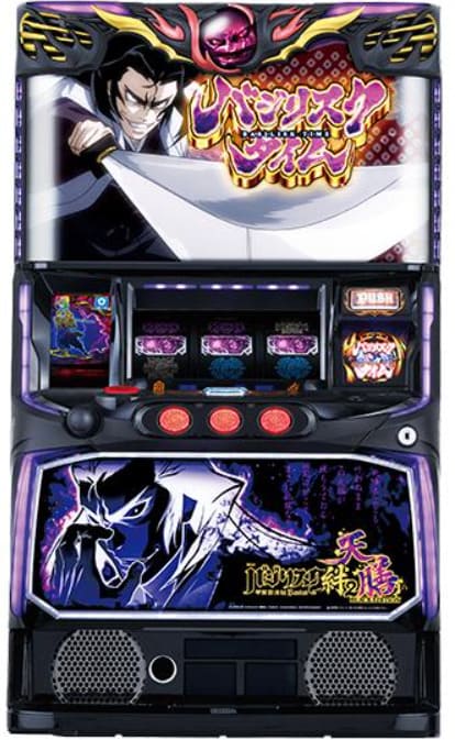 バジリスク絆2天膳BLACK EDITIONの公式メインビジュアルと世界観